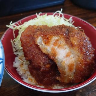 そーすカツ丼(自家製麺　そら)