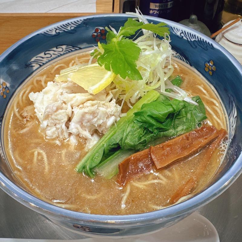 お魚天國中華そば(ラーメン専科 竹末食堂)