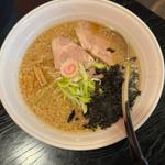 背脂ラーメン