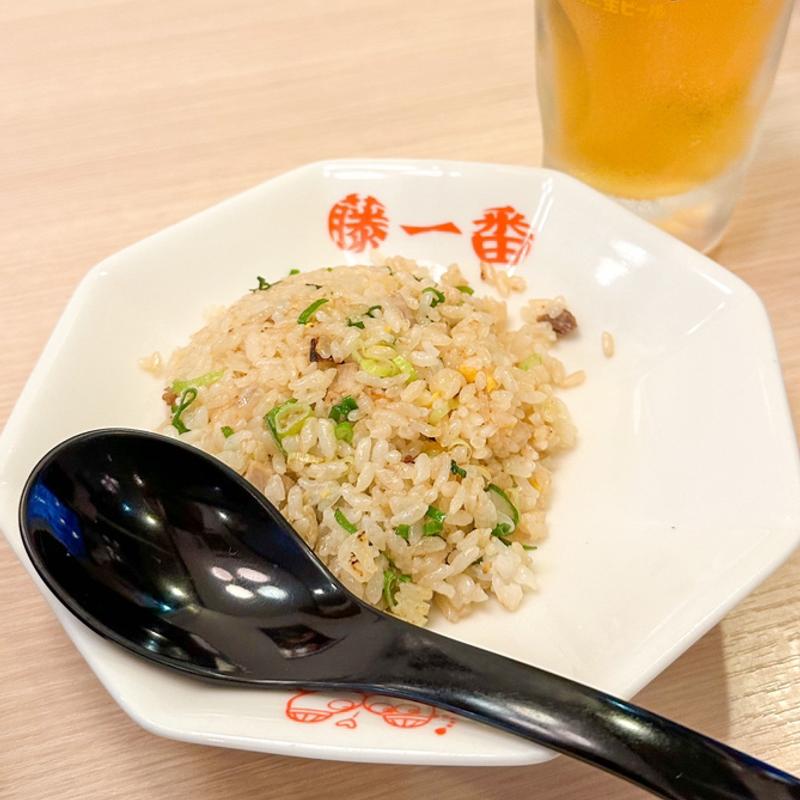 半チャーハン(藤一番 太平通店)