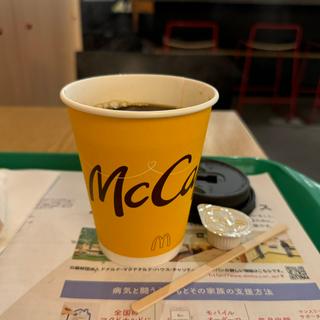 プレミアムローストコーヒー(M)(マクドナルド 今池店)