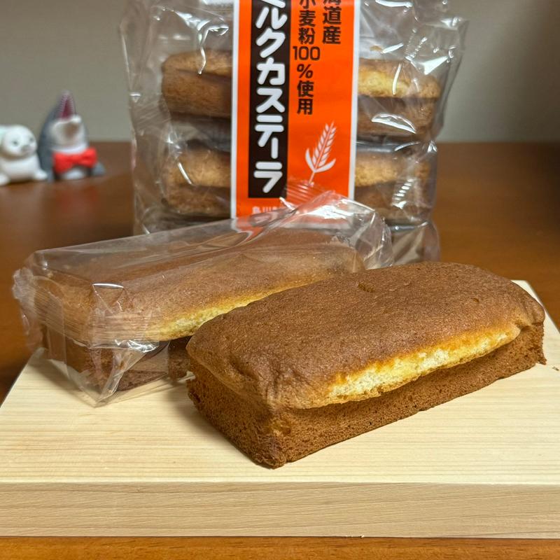 ミルクカステーラ(島川製菓 小売所)