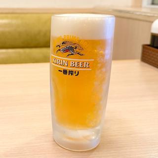 生ビール 中ジョッキ(藤一番 太平通店)