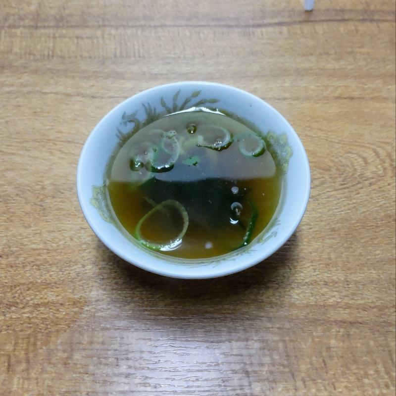 チャーハンスープ(味楽)