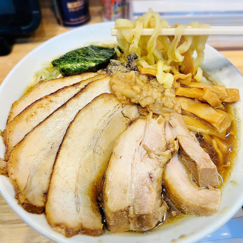 山形けんちゃんラーメン バラチャーシュー(麺の虜)