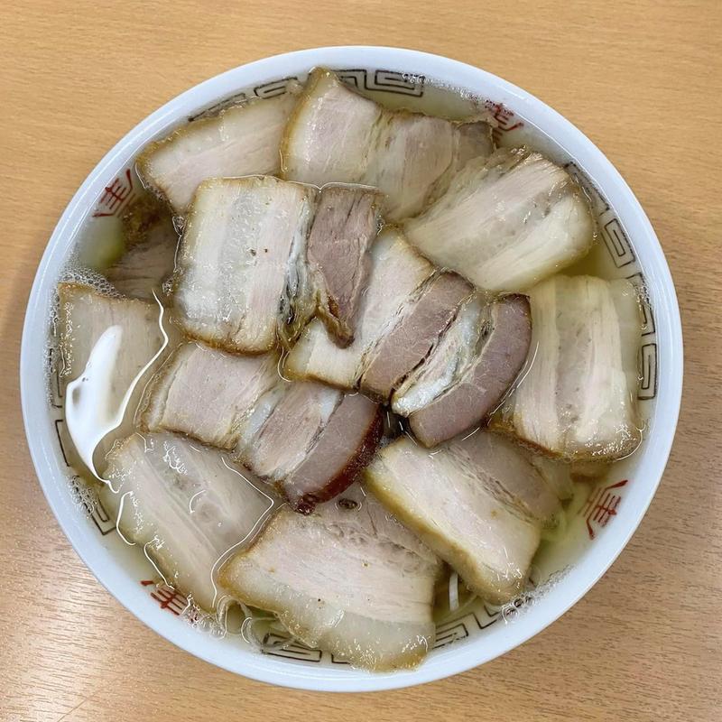 肉そば(喜多方ラーメン 坂内 千歳烏山店)