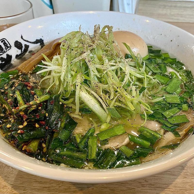 ニラそば(麺屋丈六 キーノ和歌山店)