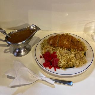 カツドライカレー(キッチンクック)