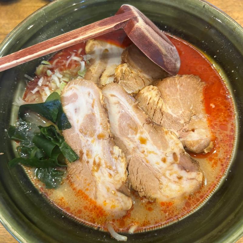 からみそらーめん(宝龍 )