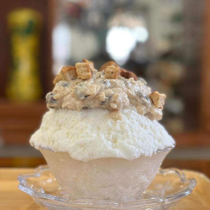 酒粕レーズンバタークリームサンド(ギャラリー&カフェ ポエム デ リラ)