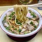 特製塩チャーシュー麺 大 太麺
