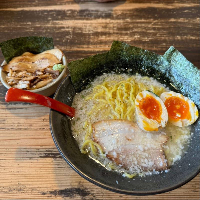 塩ラーメン(岩本屋 松任店 )