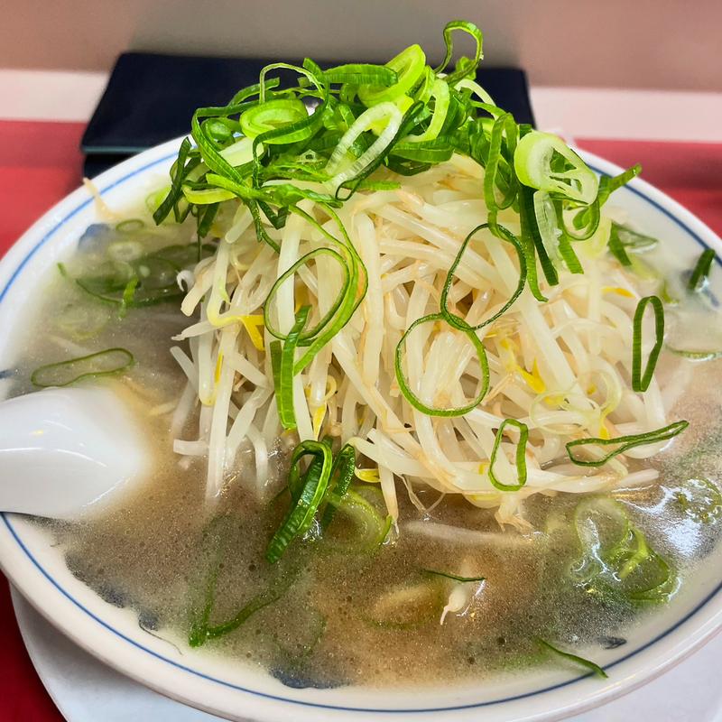 ラーメン(ネギ増し)(ラーメン福 内田橋店)