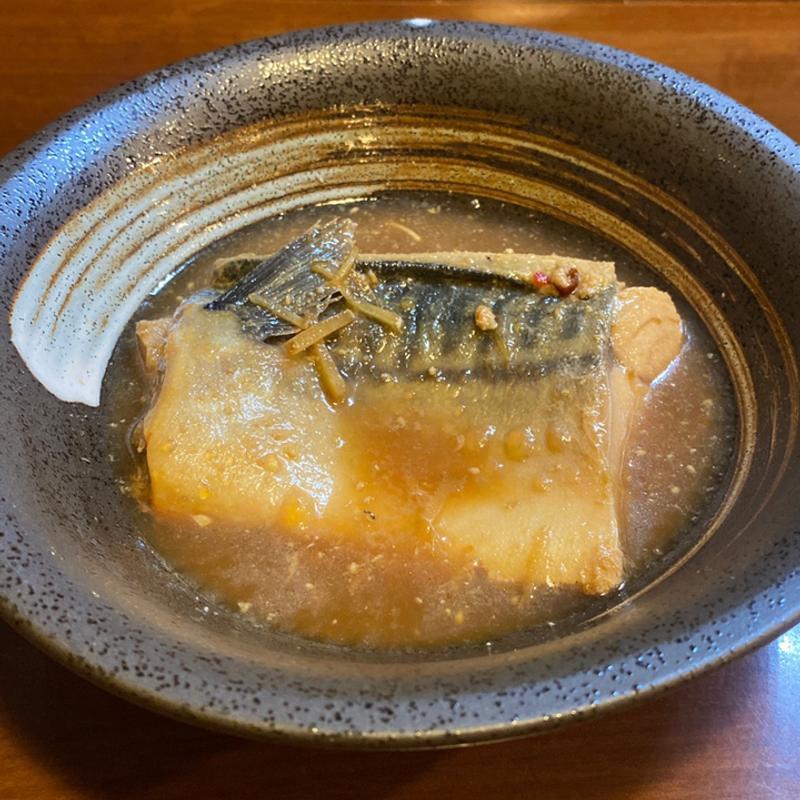 お通し（鯖のぬか炊き）(味処●酒処 とらや)