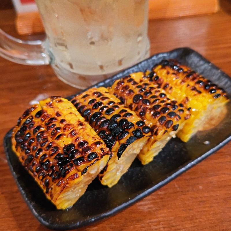 焼きトウモロコシ(もつしげ　宮川橋店)