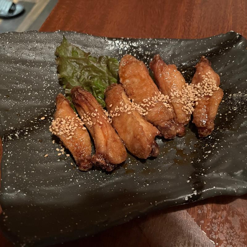 やみつき手羽先(鳥造 摂津本山店)