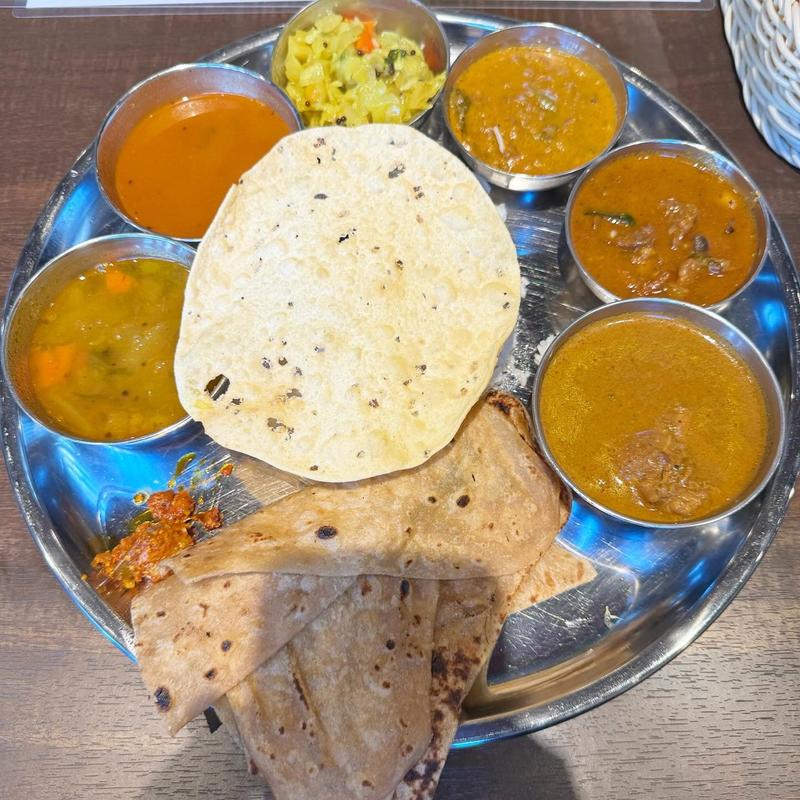 ランチミールス(アーンドラ・ダイニング 大門)