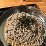 ざる蕎麦(蕎麦切り くろ)
