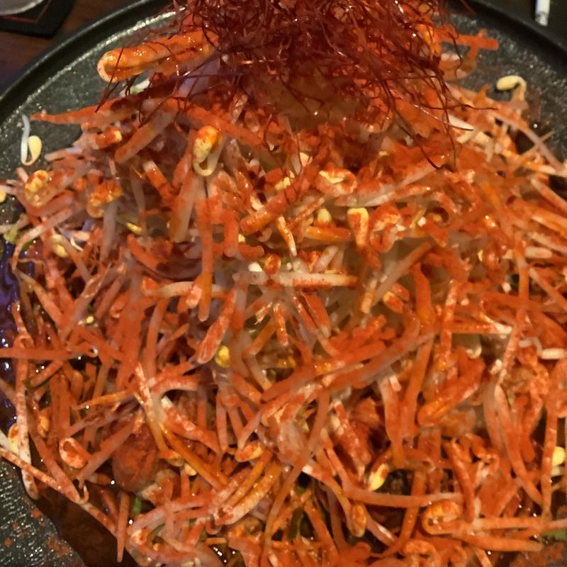 チュクミ(活豚処かぶきや)