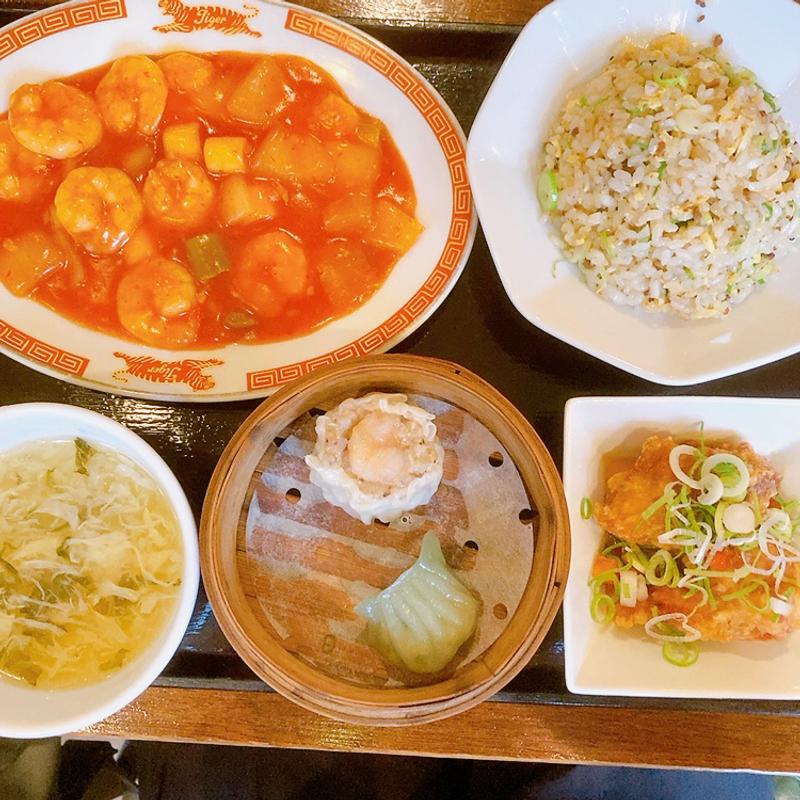 エビチリソースセット(紅虎餃子房 広島店 )