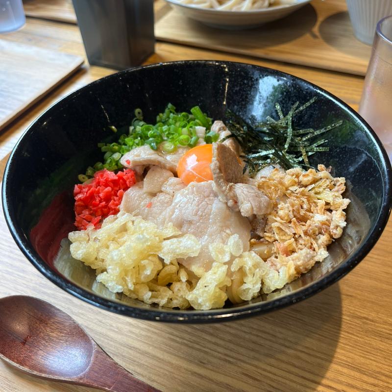 武蔵野まぜうどん(武蔵野うどん五六)