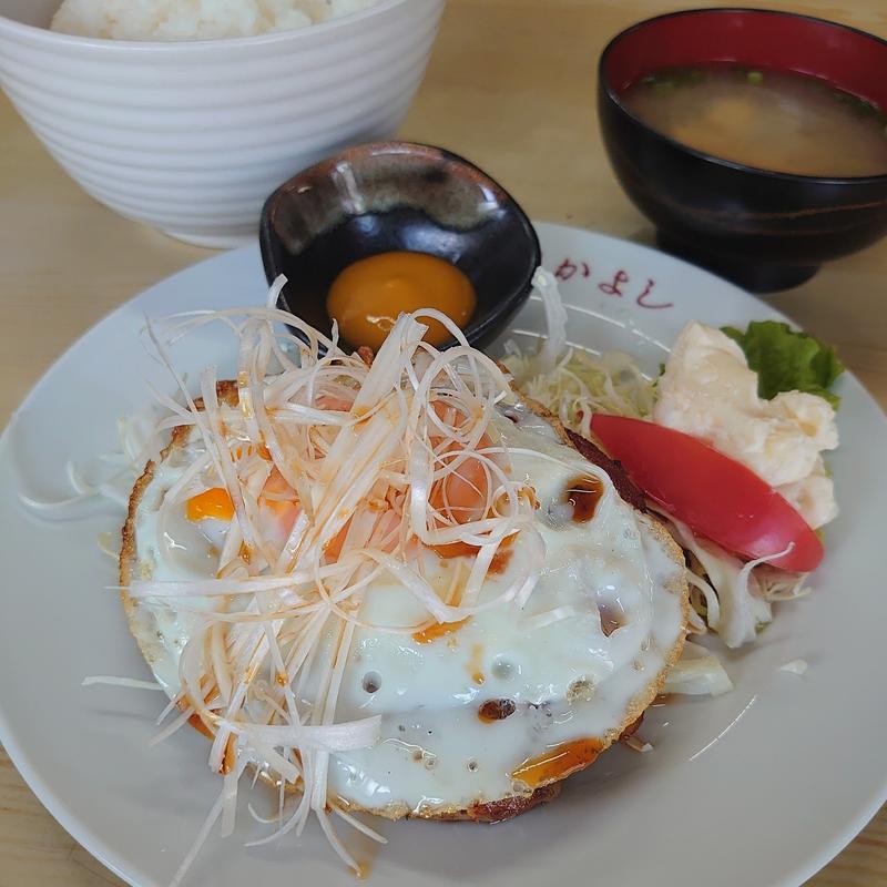 やわらか厚切りチャーシュー定食(なかよし食堂 )