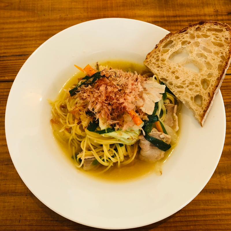 奄美 油ソーメン風カッペリーニ(酒場食堂 saitogura)