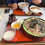 とろろ蕎麦(冷)