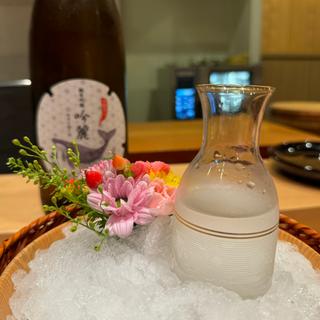 酔鯨 純米吟醸 吟麗(冨すし)