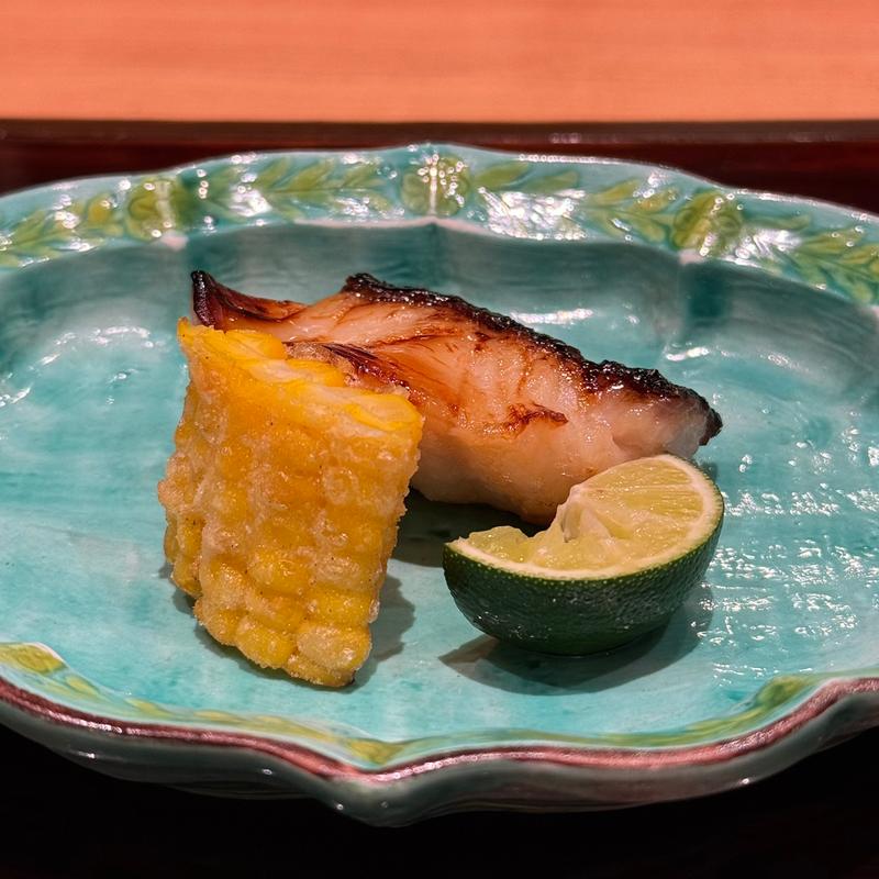 銀宝の西京焼きとゴールドラッシュ(冨すし)