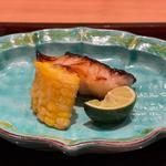 銀宝の西京焼きとゴールドラッシュ(冨すし)