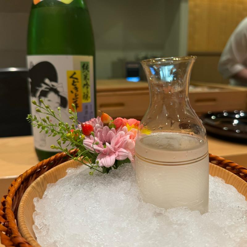 くどき上手 純米吟醸(冨すし)