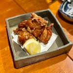 鶏ももジンジャー竜田揚げ(和光 日本酒バル まいかけ)