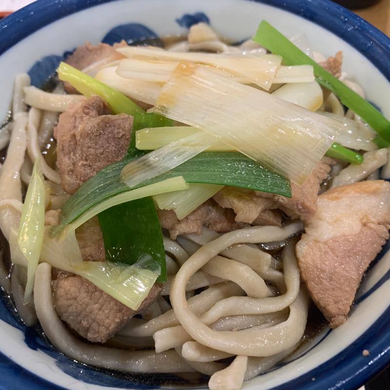 冷やし肉南ばん(浅草角萬)