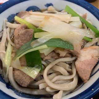 冷やし肉南ばん(浅草角萬)