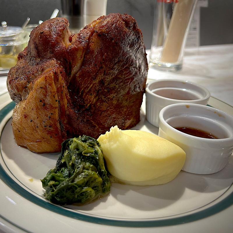 マッターホルン(マロリーポークステーキ ヨドバシ仙台店)