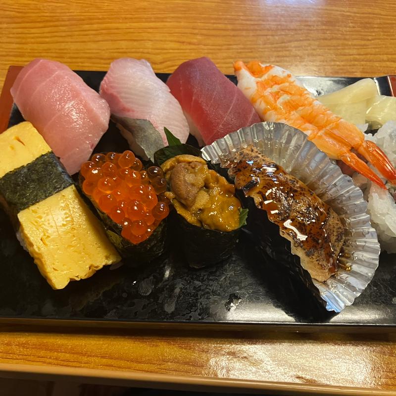 特上寿司(双子鮨(ふたごすし))