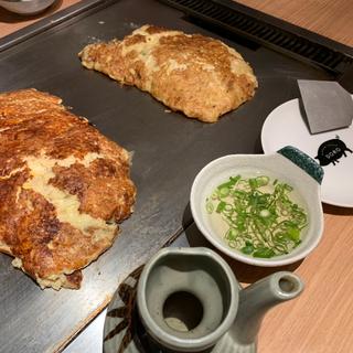 どろ焼き(お好み鉄板 どろ 大元店)