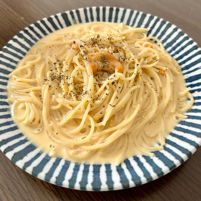 雲丹クリームパスタ(ぴくるす )