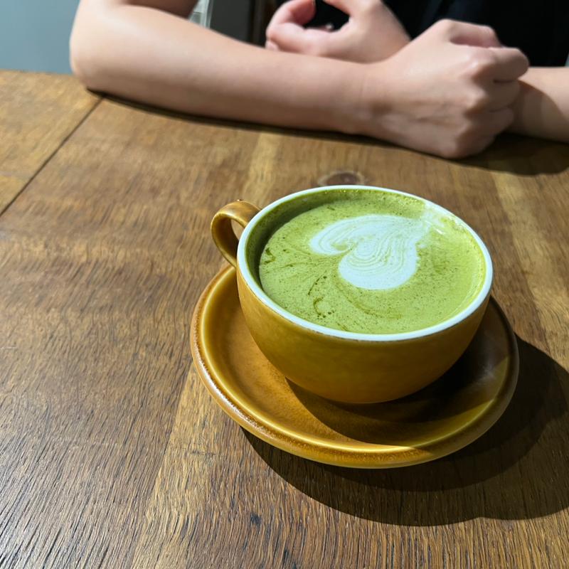 ほうじ茶ラテ(et cetera. エトセトラ)