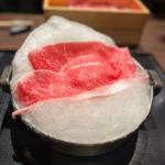 わたあめすき焼き(武蔵別邸 巌流島)