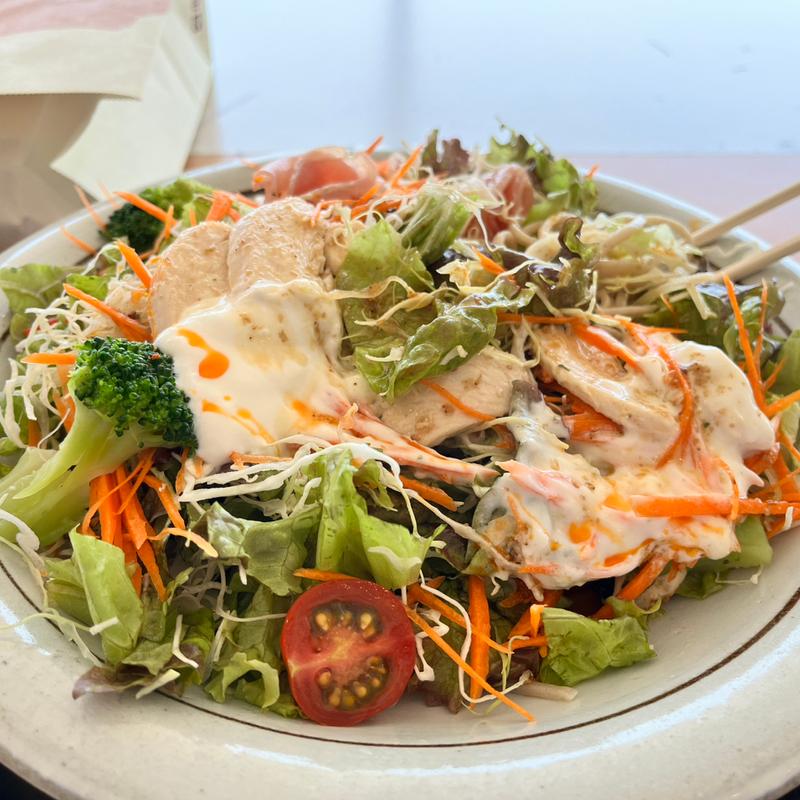 サラダそば(ブルースカイ サンクススカイ 茨城空港店 （BLUESKY）)