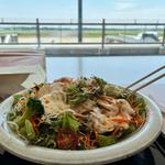 サラダそば(ブルースカイ サンクススカイ 茨城空港店 （BLUESKY）)