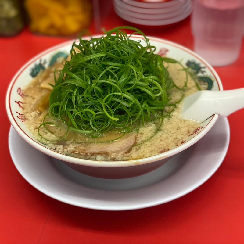 コク旨　九条ネギラーメン（並）(京都北白川ラーメン魁力屋 武蔵村山店)