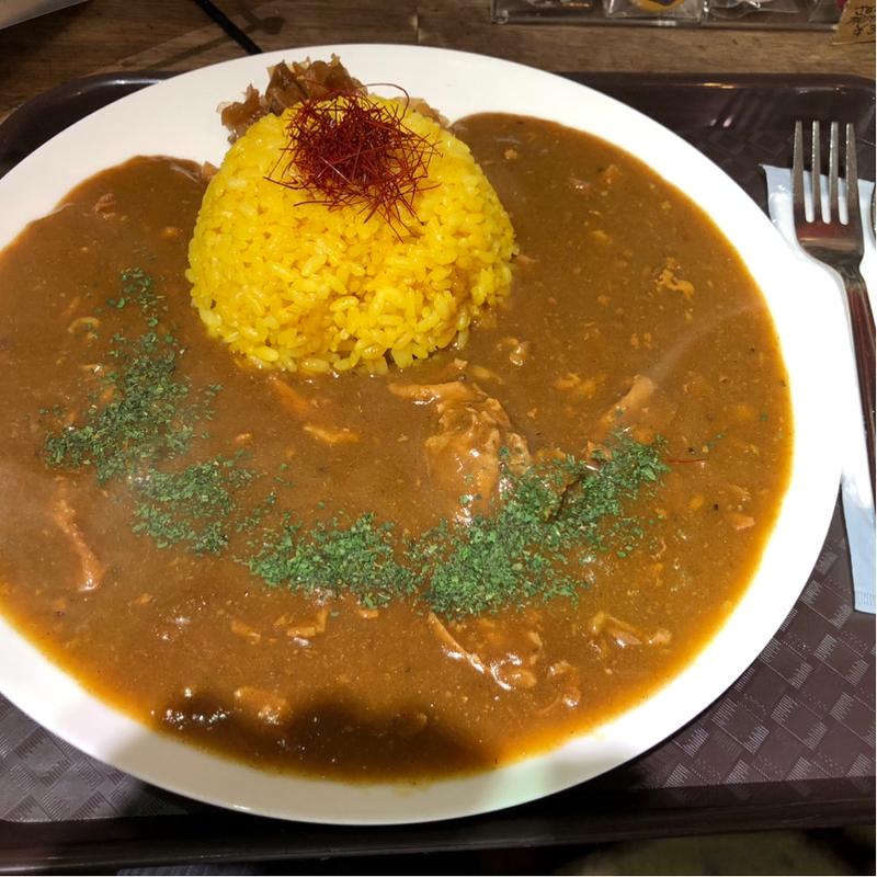 ポークカレー(さなえ食堂)