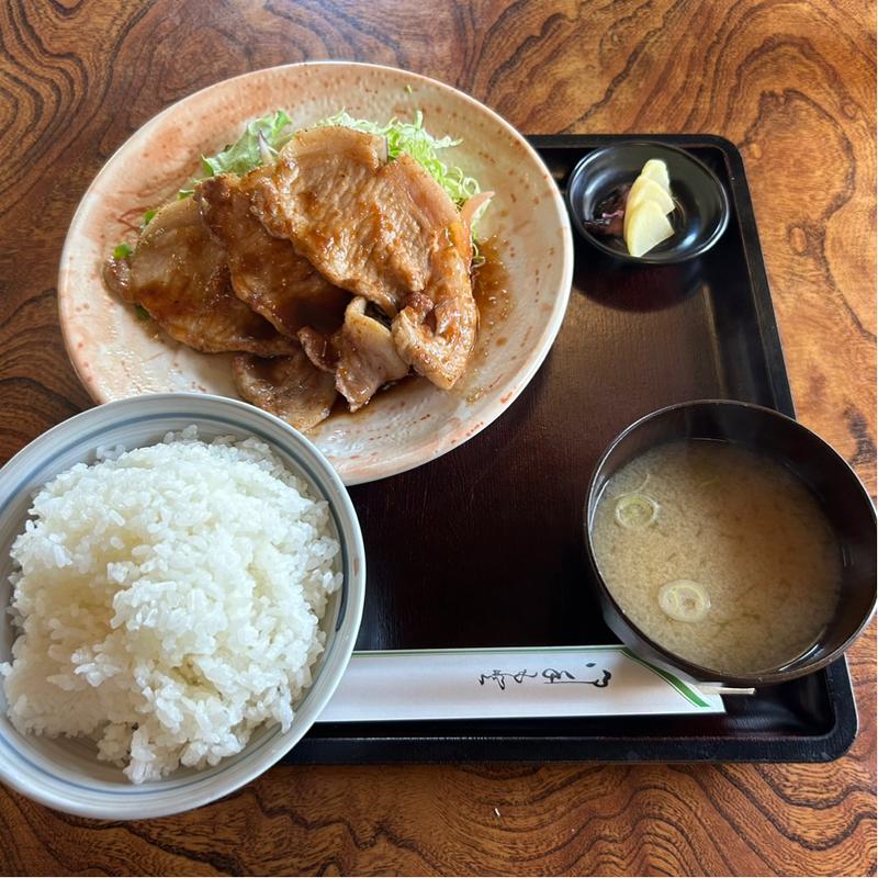 豚の生姜焼定食＋大盛り(味平 （アジヘイ）)