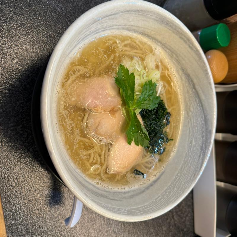 背脂魚介醤油(満麺の笑み)