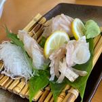 スズキ昆布締め(ノーブルウッド　ゴルフ　クラブ )