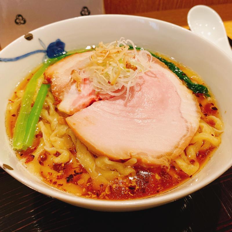 生姜そば(麺 みつヰ)