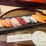 日曜メガランチ(まつば寿司 （まつばずし）)